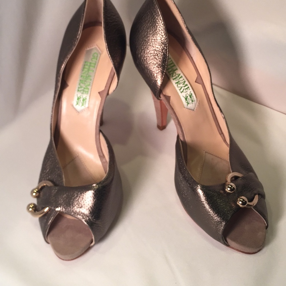 Guillaume Hinfray designer heels